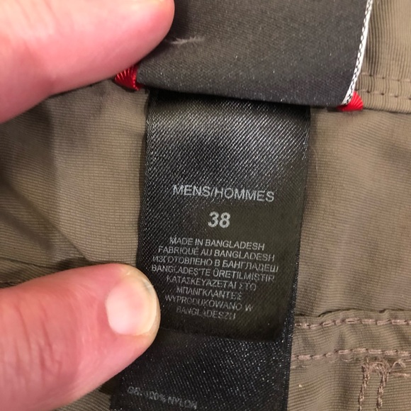 NORTH FACE MEN’S CASUAL NYLON HIKING SHORTS SZ 38 (EUC) - Picture 8 of 11